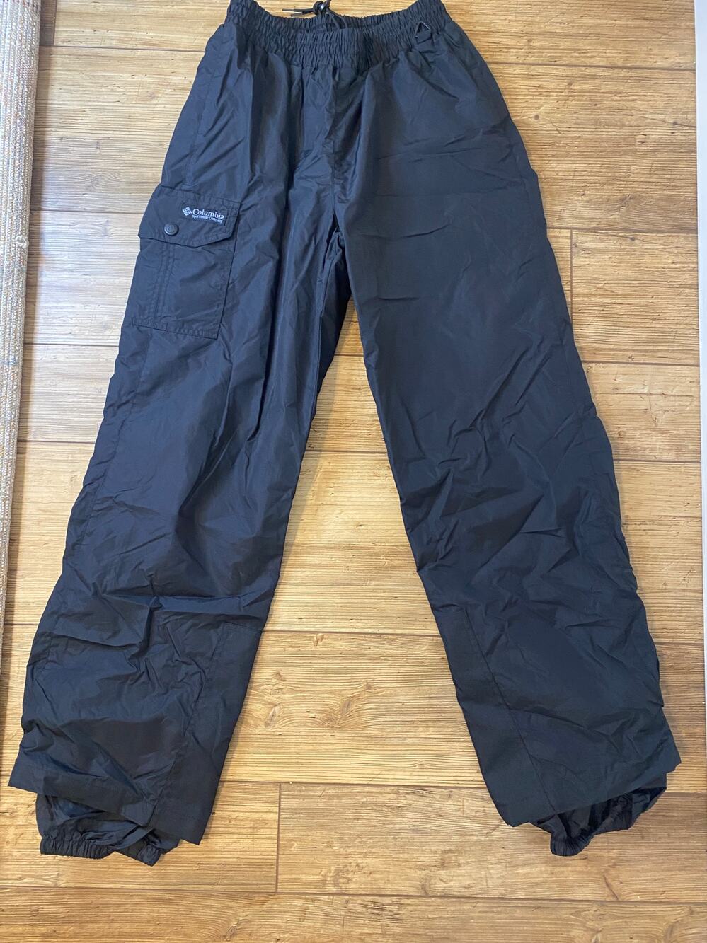 Columbia Sportwear Company Men's Ski Pants Black Size Medium